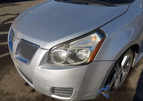 2009 Pontiac Vibe Gt z USA, uszkodzony, nr VIN 5Y2SR67049Z460228